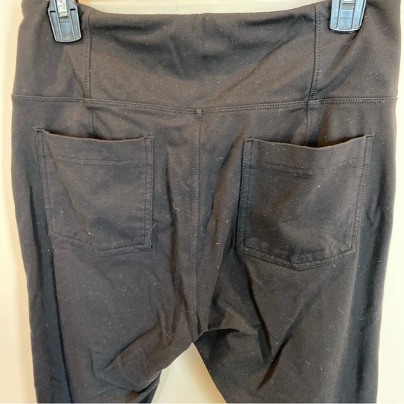 Athleta Metro Legging Pants High Waist 4 Pocket Size Large Black - Picture 7 of 7
